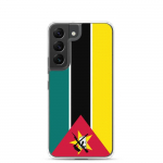 Coque T&eacute;l&eacute;phone &ndash; Samsung &ndash; Galaxy S20 &ndash; Drapeau Mosambiik &ndash; Supp &ndash; Mitmev&auml;rviline