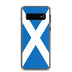 Coque T&eacute;l&eacute;phone &ndash; Samsung &ndash; Galaxy S10 &ndash; Drapeau &Eacute;cosse &ndash; Supp &ndash; Mitmev&auml;rviline