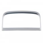 GWM paagi 300 2024 2024 jaoks Sisustustarvikud Tagaistme vahelduvvoolu &otilde;hu v&auml;ljalaskeava tuulutusava raami kate Auto kujundus roostevabast terasest sisekujundus sinine