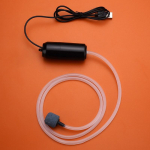 Vaikne hapnikupump v&auml;ike hapnikupump, kaasaskantav mini-USB laadimine kalapaagis hapnikupump kalakasvatuse akvaariumi tarvikud