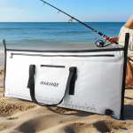 Insulated Bag Waterproof with Easy Grip Handle Professional ing Supplies, Drain Port for Caught