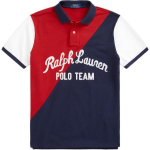Polo Ralph Lauren Custom Slim Fit V&otilde;rk-l&uuml;hikeste varrukatega polo s&auml;rk Meeste pealisr&otilde;ivad 710835795-001 XS