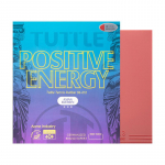 TUTTLE Positiivne Energia Aasia V&auml;ljaanne (Sinine k&auml;sn) Eskihoidja R&uuml;ndav Lauatennise Kummi Sisemine Energia Ping Pongi K&auml;sn