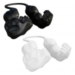 2 tk Kassi lihaseline k&auml;e kost&uuml;&uuml;m Kassi kaela k&auml;e lihasega 3D-prinditud superkangelase cosplay lemmiklooma paroodiam&auml;nguasi naljakas kassi fotorekvisiit aksessuaar