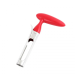 Apple Corer roostevabast terasest Apple Pirni s&uuml;damiku eemaldamise t&ouml;&ouml;riist Puuviljal&otilde;ikur K&uuml;lvik Viilutaja Nuga K&ouml;&ouml;gi k&ouml;&ouml;giviljat&ouml;&ouml;riistad