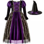 3 A KUNI 8 A Halloweeni kost&uuml;&uuml;mid Laste seelikud Cosplay N&otilde;iakost&uuml;&uuml;mid Peokleidid T&uuml;drukutele 9Y