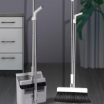 Vastupidav hari ja k&uuml;hvel komplekt mittekleepuva karvakattega, v&otilde;imas puhastusvahend kodu, p&otilde;randa, k&ouml;&ouml;gi jaoks, paksu k&auml;epidemega