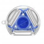 1 tk 3 in 1 Magic Trio koorimiskomplekt Viilutaja Purustaja Koorija Julienne Cutter Multi Peel Blade Zesters Riiv K&ouml;&ouml;git&ouml;&ouml;riistade tarvikud