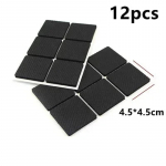 Isekleepuv m&ouml;&ouml;bli jalgade jalakaitsmepadi Tooli jalapadi, libisemisvastane kriimustus, isetegemine, m&ouml;&ouml;blijalgade p&otilde;randakaitsepadjad 12-pcs