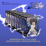 (LENTIKULAARNE V&Otilde;TMEHOIDJA Ver.) ZB1 (ZEROBASEONE) [&Auml;RA KUNAGI &Uuml;TLE KUNAGI] 1. t&auml;ispikk album RANDOM