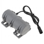 3650 Vibromootor DC 12V kuni 24V 3800 RPM Tugev Vibratsioon T&ouml;&ouml;stuslik Klass Massaaživoodi Tool Seadmed Tugev Plastikust Kest 12V