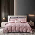 50S Puuvillane Satiin &Uuml;hev&auml;rviline Brokaatkangas Tekikott ja Voodilina Hotellikollektsioon