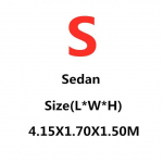Universaalsed maasturi/sedaani autokatted v&auml;listingimustes veekindlad p&auml;ikesevihma lumekaitse UV-auto vihmavarju h&otilde;bedane S-XXL auto korpuse kate S-4.15X1.70X1.50