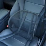 Autoistme Kontoritooli massaaži seljatoe nimmetugi v&otilde;rk tuulutuspadi Must v&otilde;rgust selja nimmepadi autojuhile