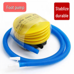 Keskkonnas&otilde;bralik PVC t&auml;ispuhutav rasedusmadratsi padi: Paks, n&otilde;gus, flokeeritud padi sise- ja v&auml;listingimustes kasutamiseks 180cm