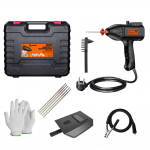 1700W/3900W Kaasaskantav k&auml;eshoitav kaarkeevitusmasin Automaatsed digitaalsed keevitusseadmed T&ouml;&ouml;riistad Majapidamise DIY elektriline keevitusmasin