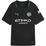 Puma Manchester City SS25 MCFC v&otilde;&otilde;rsiljas&auml;rk Autentne m&auml;ngija versioon Kiiresti kuivav spordis&auml;rk l&uuml;hikeste varrukatega Jalgpallis&auml;rk Meeste s&auml;rgid 780885-02 M
