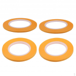 4 Roll Painting Model Masking Tape DIY Spraying craft Tools