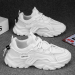 Meeste tossud Moodsad v&otilde;rkkangast hingavad jooksujalatsid meestele Platvorm Vulkaniseeritud jalan&otilde;ud Kaubam&auml;rgi k&otilde;ndimisjalatsid Zapatillas De Hombre 39