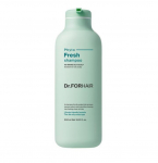 Dr.FORHAIR Phyto Fresh &Scaron;ampoon 500ml &ndash; S&uuml;gavpuhastus rasusele peanahale 1 ea