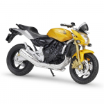 Welly 1/18 HONDA Hornet Sulamist Spordimootorratta Mudel Die-cast & M&auml;nguasi Metallist T&auml;navamootorratta M&auml;nguasjad Autode Kogu Laste Kingitused kollane