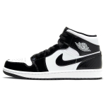 Air Jordan 1 Mid SE All Star 2021 Meeste tossud Must Valge DD1649-001 44