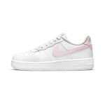 Nike Force 1 PS Valge Roosa Vaht Laste tossud CZ1685-103 35