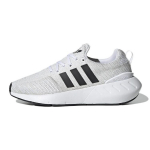 Adidas Swift Run 22 J Valge Hall Laste tossud Pilvevalge S&uuml;simust Hall-&Uuml;ks GW8179 36⅔