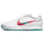 Nike Court Air Zoom Vapor Pro Valge Pestaud Sinakasroheline Meeste Tennised Habanero-Punane Granaat&otilde;una CZ0220-136 41