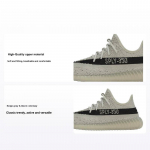 adidas Yeezy Boost 350 V2 Lastele Slate Laste tossud Tan Core-Black HP7872 28