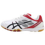 Asics Attack Excounter 327 Valge Must Punane Unisex Tossud 1073A060-100 36
