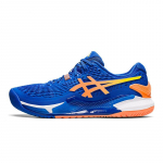 Asics Gel Resolution 9 Novak Pack Meeste Tennised Sinine Tuun Blue Sun-Peach 1041A384-960 41.5