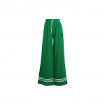 Adidas Originals Trefoil Kootud Lai Jalg Spordip&uuml;ksid Naistele Alaosad Roheline IB2045 S-M
