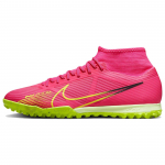 Nike Zoom Mercurial Superfly 9 Academy TF Luminous Pack Unisex Tossud Roosa Roosa-Blast Gridiron DJ5629-605 44.5