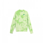 Nike Tie-Dye Daisy Tikandiga &Uuml;mmarguse Kaelusega Dressipluus Meeste Topid Ere-Roheline DM5011-332 XL