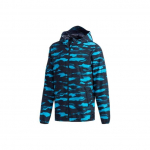 Adidas Camo Tuulejope Spordijakk Meeste &Uuml;ler&otilde;ivad Legendary-Ink-Blue DW4656 M