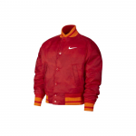 Nike CNY Sarja Pressn&ouml;&ouml;pidega soonikkraega pikkade varrukatega jakk Laste jakid Punane FD4073-657 L