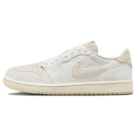 Chris Paul x Air Jordan 1 Retro Low OG Give Them Flowers Unisex tossud Kreemjas Helekreemjas Seil FZ0455-200 44.5