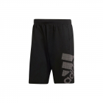 Adidas FW22 &uuml;hev&auml;rvilised logoga vabaaja spordip&uuml;ksid meestele, mustad DU0934 S
