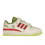dr. Seuss x adidas Forum Low The Grinch - Kreemjas Valge Meeste Tossud Kollegiaalne Punane P&auml;ikesekollane ID3512 44⅔