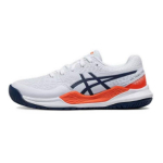 Asics Gel Resolution 9 GS Valge Sinine Expanse Laste Tennised 1044A067-103 37
