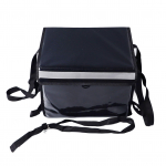 Isolatsiooniga toidu kohaletoimetamise kott 48L pitsa kohaletoimetamise kotid kuuma ja k&uuml;lma toidu jaoks, kaubanduslik toitlustuskott, korduvkasutatav soojenduskott