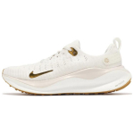 Nike ReactX Infinity Run 4 Kumm Helepruun Metallik Kuld Naiste Tossud Kreemjas Valge DR2670-013 36.5