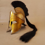 Spartan Kiiver R&uuml;&uuml;tel Must Sparta Sulg Leonidas 300 Filmi Kiiver Kreeka Kiiver Parim Kingitus brown