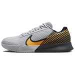 NikeCourt Air Zoom Vapor Pro 2 Wolf Grey Laser Orange Meeste Tennised Must DR6191-005 42