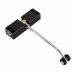 Adjustable Spring Door Closer for Self Closing Mechanism in Homes And Offices argent
