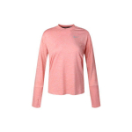 Nike Element Dri-FIT Kiiresti kuivav Fitness Jooks Pikkade varrukatega T-s&auml;rk Naiste Topid Kvartsroosa 928742-606 L