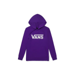 Vans Logo Kapuutsiga Kampsun Vabaaja Spordipullover Dressipluus Meeste kapuutsikad Lilla VN0A54N830X S