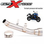 Suzuki GSX-S1000 Roostevabast terasest vastur&otilde;hu eemaldamise v&auml;ljalaskekollektor (2015-2022 Mudelid)