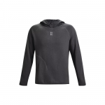 Under Armour Terrain Logo Prindiga Kapuutsiga Pikkade Varrukate Dressipluus Meeste dressipluus S&uuml;siroheline 1373740-010 S